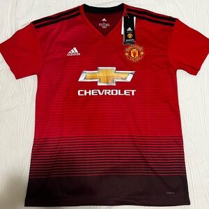 Brand New Mancher United Jersey Size L